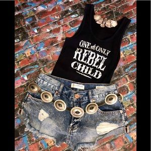 Bullhead Slouchy Shorts